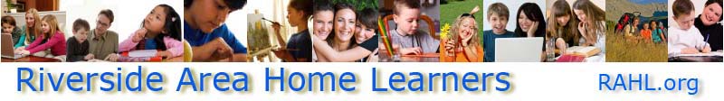 RAHL-Riverside Area Home Learners